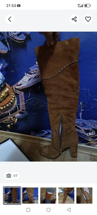 Продам сапоги натуралка