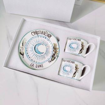 Чайная, кофейная пара диор