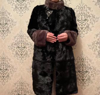 Норковая шуба