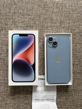iPhone 14 128 GB в идеальном состоянии, без ремонта акб 100% пару месяцев
