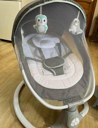 Качеля электро