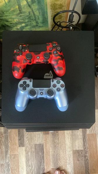 Приставка ps 4pro 1tr