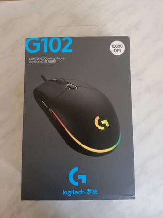 Игровая мышь. Продам Logitech G102