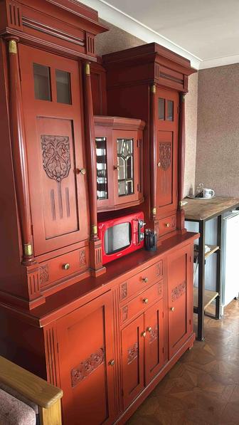 Ретро комод деревянный