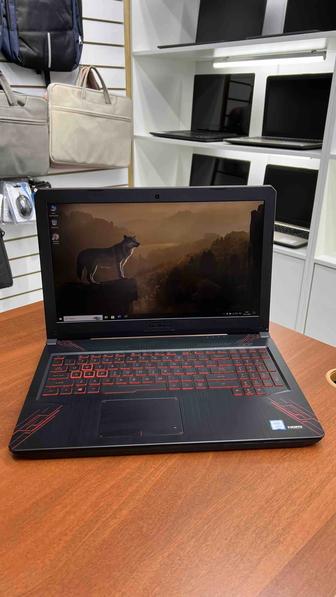 ИГРОВОЙ ноутбук ASUS FX80GE GamingCORE-i7-8750H 16GB RAM GTX 1050Ti