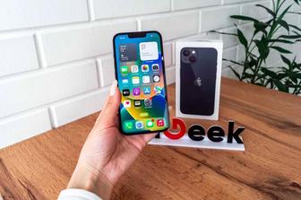 iPhone 13. 128Gb. Черный. Рассрочка. Гарантия. Магазин Red Geek