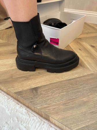 Женские Ботинки демисезон из натуральной кожи