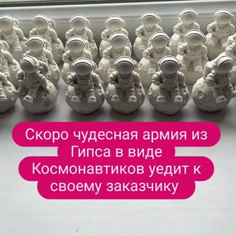 Игрушки из гипса (творческие идеи для детей)