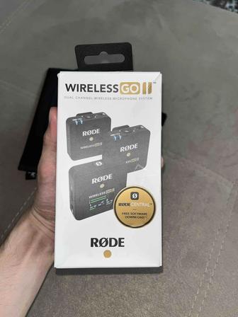 Беспроводные микрофоны RODE Wireless GO 2