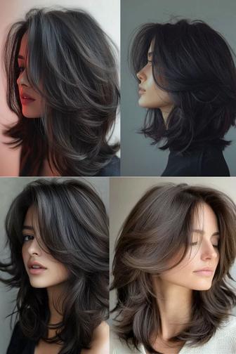 Нужна модель на стрижку женскую