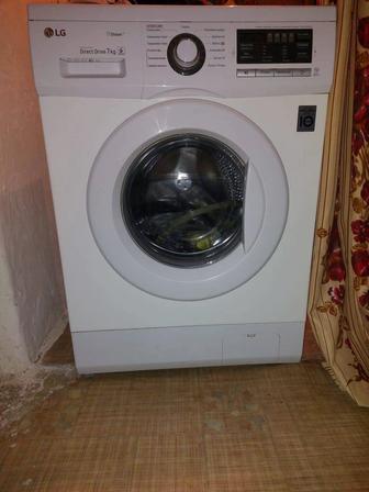 Продам машинку LG direct drive