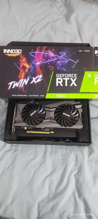 RTX 3060 8gb Inno3D Twin x2