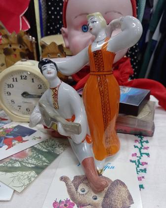 Советский фарфор статуэтка ЗХК