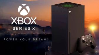 Игровая консоль Xbox series x.