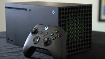 Игровая консоль Xbox series x.