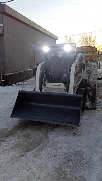 Услуги аренда мини погрузчика бобкэт bobcat бобкет бобкэт