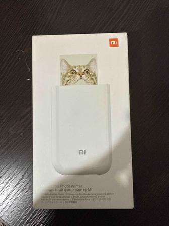 Компактный фотопринтер Xiaomi Mi Portable Photo Printer XMKDDYJ01HT белый