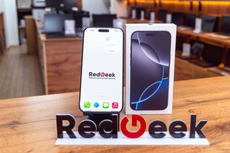 Новый IPhone 16 Pro Max. Black Titanium. Распечатанный. Магазин Red Geek