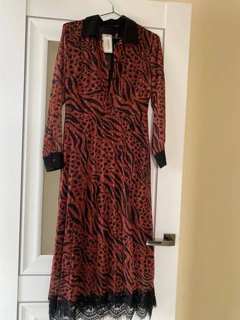 Шифоновое платье