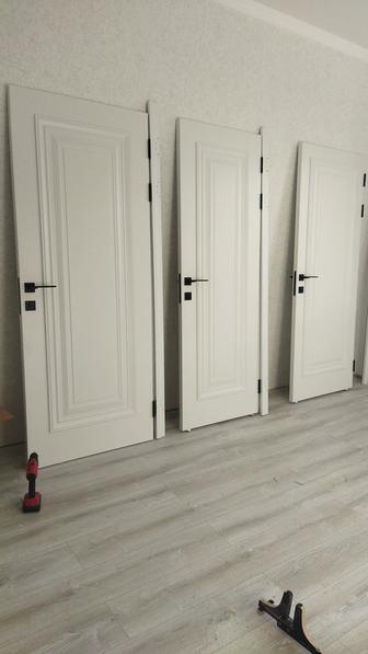 Установка межкомнатных дверей