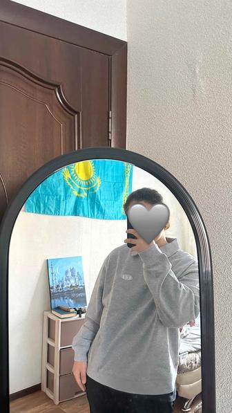 qazaq republic поло серый М размер