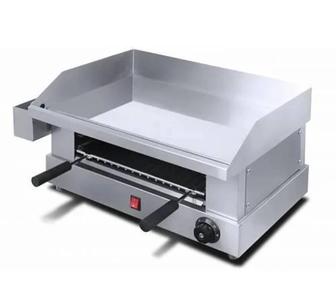 Жарочная поверхность гриль саламандра комбинированна