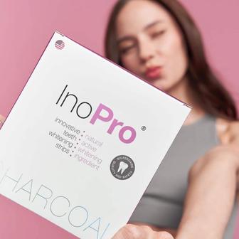 InoPro Отбеливающие полоски для зубов