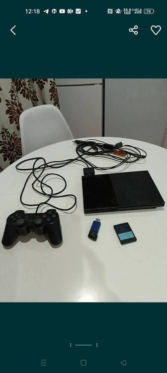 Продам Playstation 2