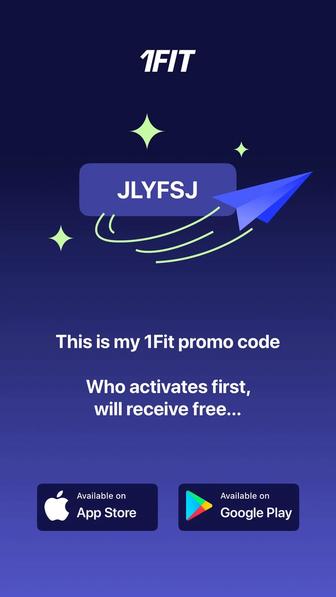1 FIT Промокод