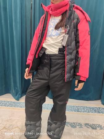 Куртка комплект. Лыжный костюм. Сноуборд