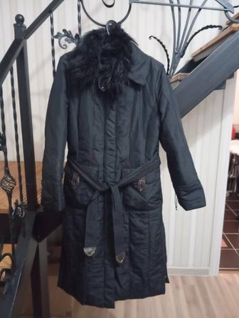 Плащ женский с утеплением