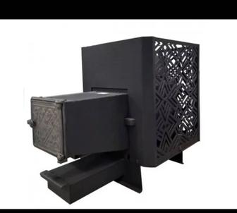 Банная печь Мега пар 1