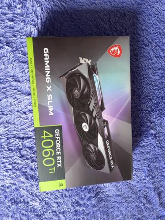 MSI rtx4060ti 16gb Gaming X Slim