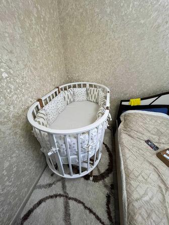 Детская кроватка