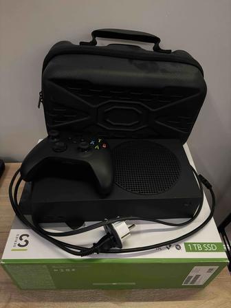 Xbox Series S 1TB Carbon