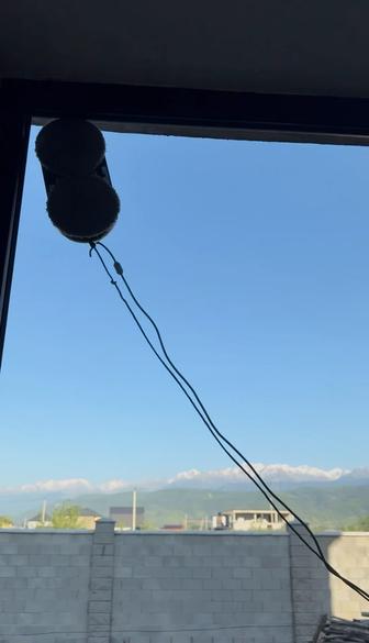 Окно отчистили