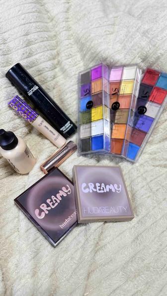 Тени Huda Beauty, MAC, Tarte, ANASTASIA