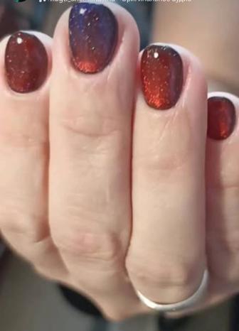 Услуги маникюра наращивание ногтей