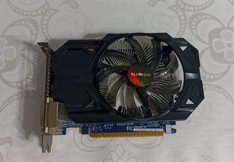 Продам видеокарту Gigabyte Geforce GTX 750 в хорошем состоянии