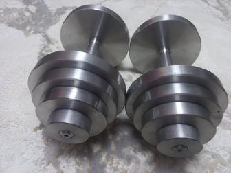 Продам гантели вес каждой 22.5 кг