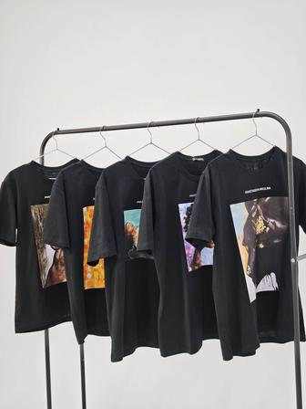 Футболки 100хлопок, оригинальный мерч картин художницы Анастасии Никулиной