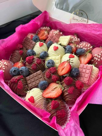 Клубника в шоколаде