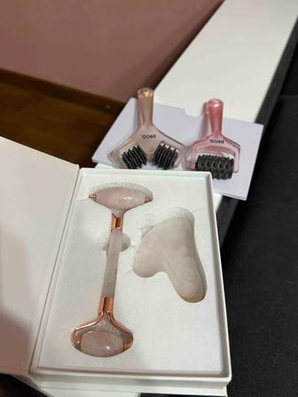 Гуаша роллеры нефрит и пластиковые