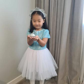 Костюм новогодний Снежинка