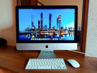 Моноблок компьютер Apple iMac 21.5 Тонкий! Полный комплект!