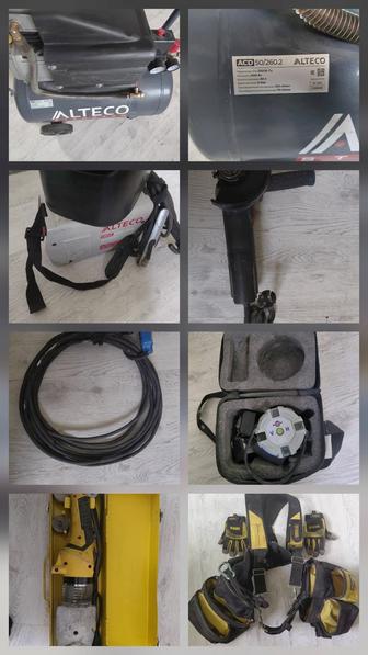 Продам инструмент в одни руки все в хорошем рабочень состоянии