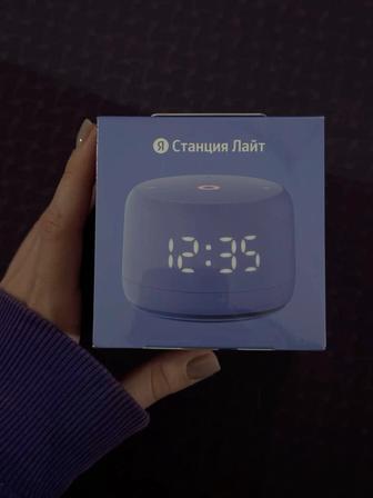 Умная колонка Яндекс Станиция Лайт 2