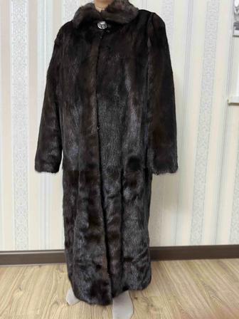 Норковая шуба новый