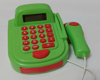 Игрушечный кассовый аппарат