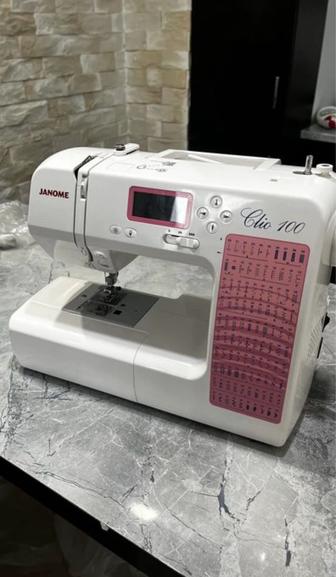 швейная машина Janome Clio 100